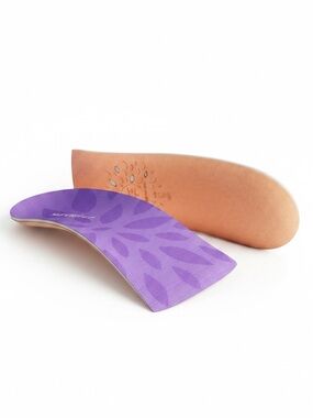 Superfeet NEW Women Comfort 3/4 Insoles Sz B High Heel Arch Support Comfort Shoe